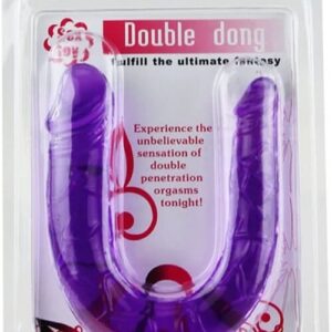 DILDO DOUBLE DONG FULFILL THE ULTIMATE FANTASY