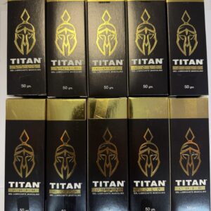 10 Titan Gel Gold