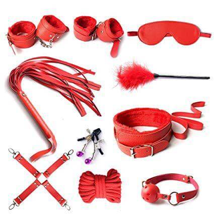 kit Bondage Rojo