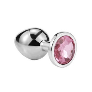 Plug anal metal talla M