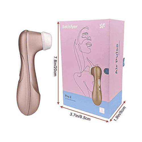 SATISFYER PRO 2 SUCCIONADOR-6 SATISFYER PRO 2 SUCCIONADOR