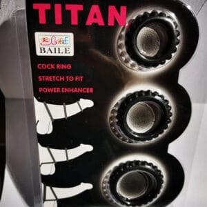 anillos titan