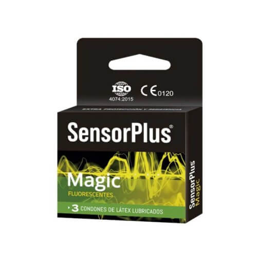 Preservativo-sensor-plus-magic