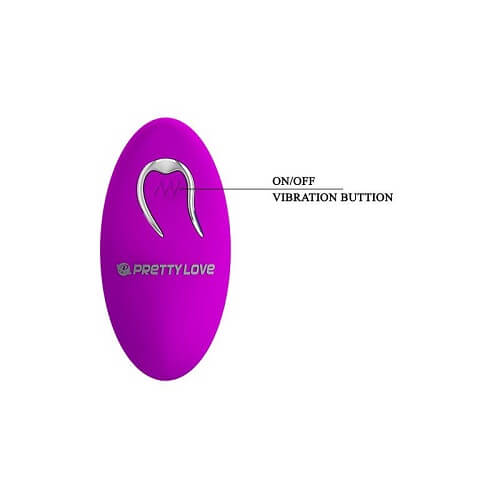 vibrador-para-parejas-algernon-control-remoto-usb PRETTY LOVE ALGERNON USB